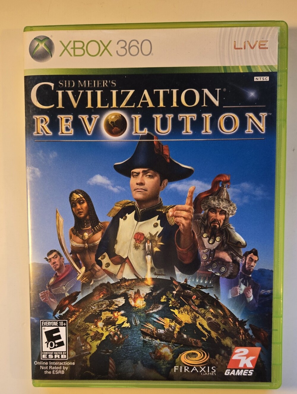 Sid Meier's Civilization Revolution for Xbox 360